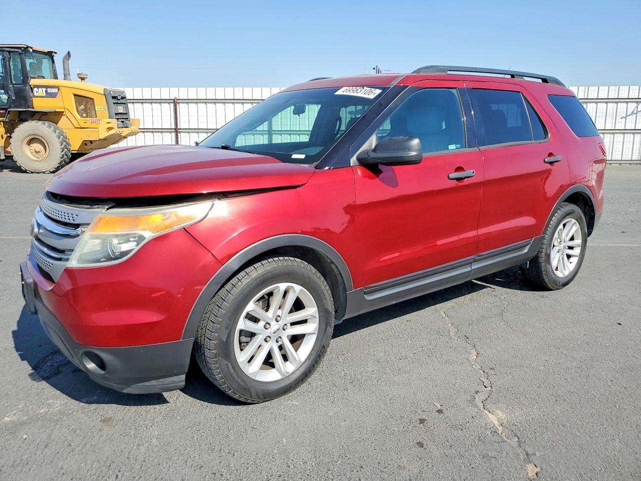 2015 FORD EXPLORER | 1FM5K7B88FGC40047 | UPCARS