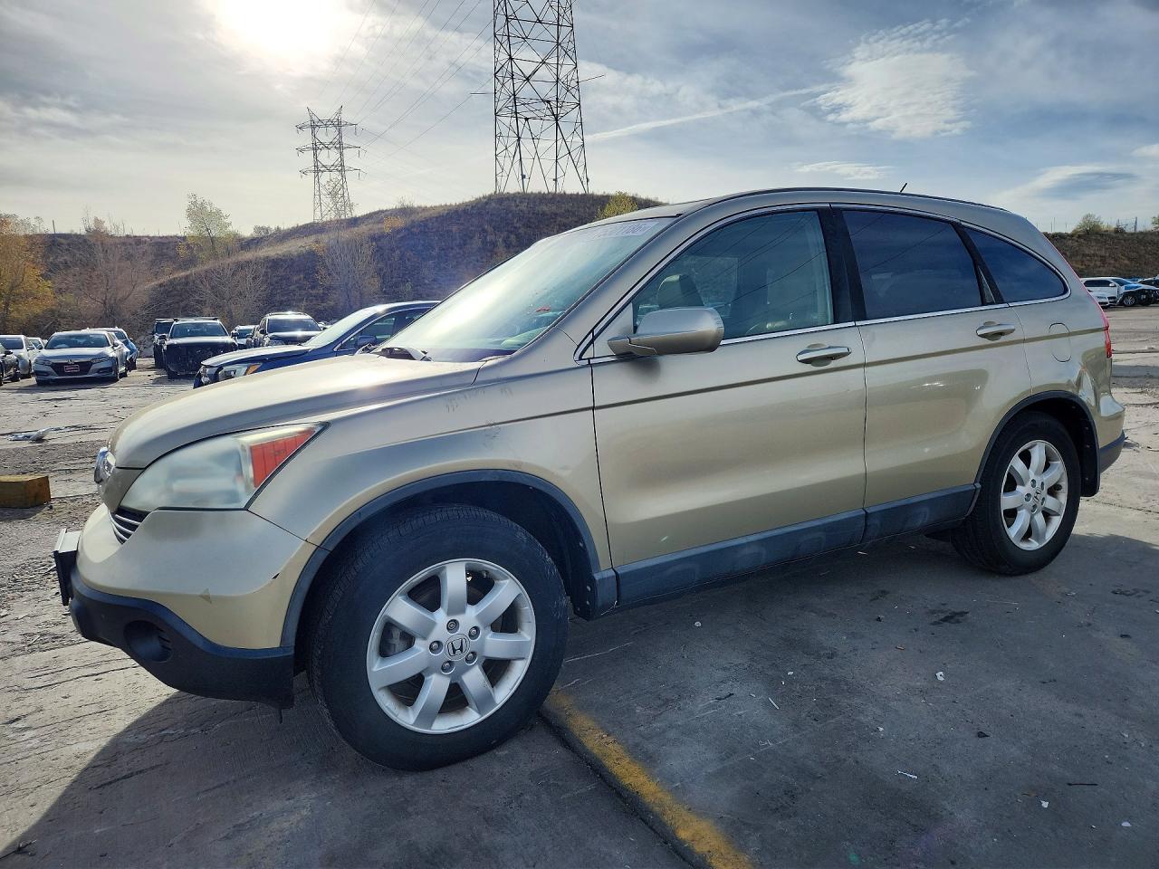 2008 HONDA CRV EXL | 5J6RE48788L025976 | UPCARS