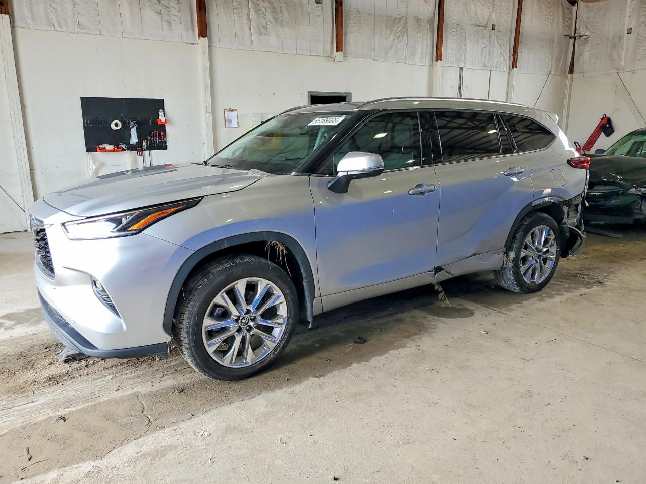 2021 TOYOTA HIGHLANDER LIMITED | 5TDDZRBH1MS123971 | UPCARS