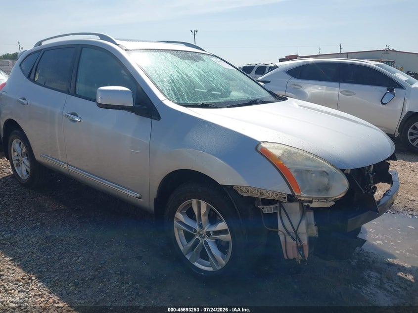2013 NISSAN ROGUE SV | JN8AS5MT6DW030045 | UPCARS