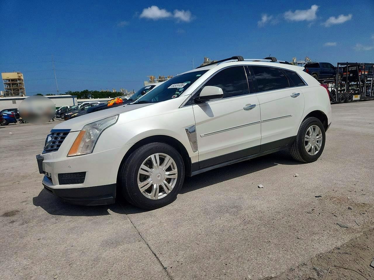 2015 CADILLAC SRX LUXURY COLLECTION | 3GYFNEE34FS508656 | UPCARS