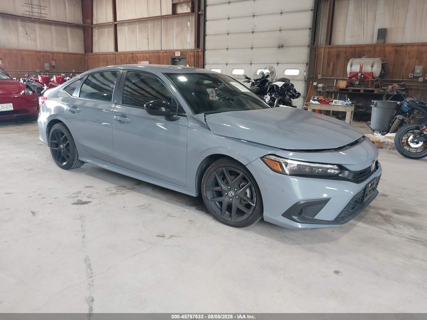 2022 HONDA CIVIC SPORT | 2HGFE2F51NH585749 | UPCARS