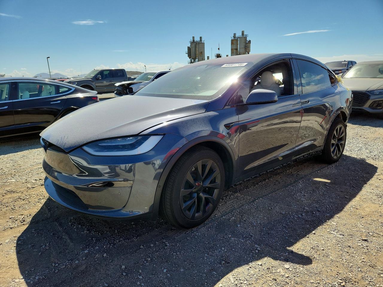 2023 TESLA MODEL X | 7SAXCDE56PF368019 | UPCARS