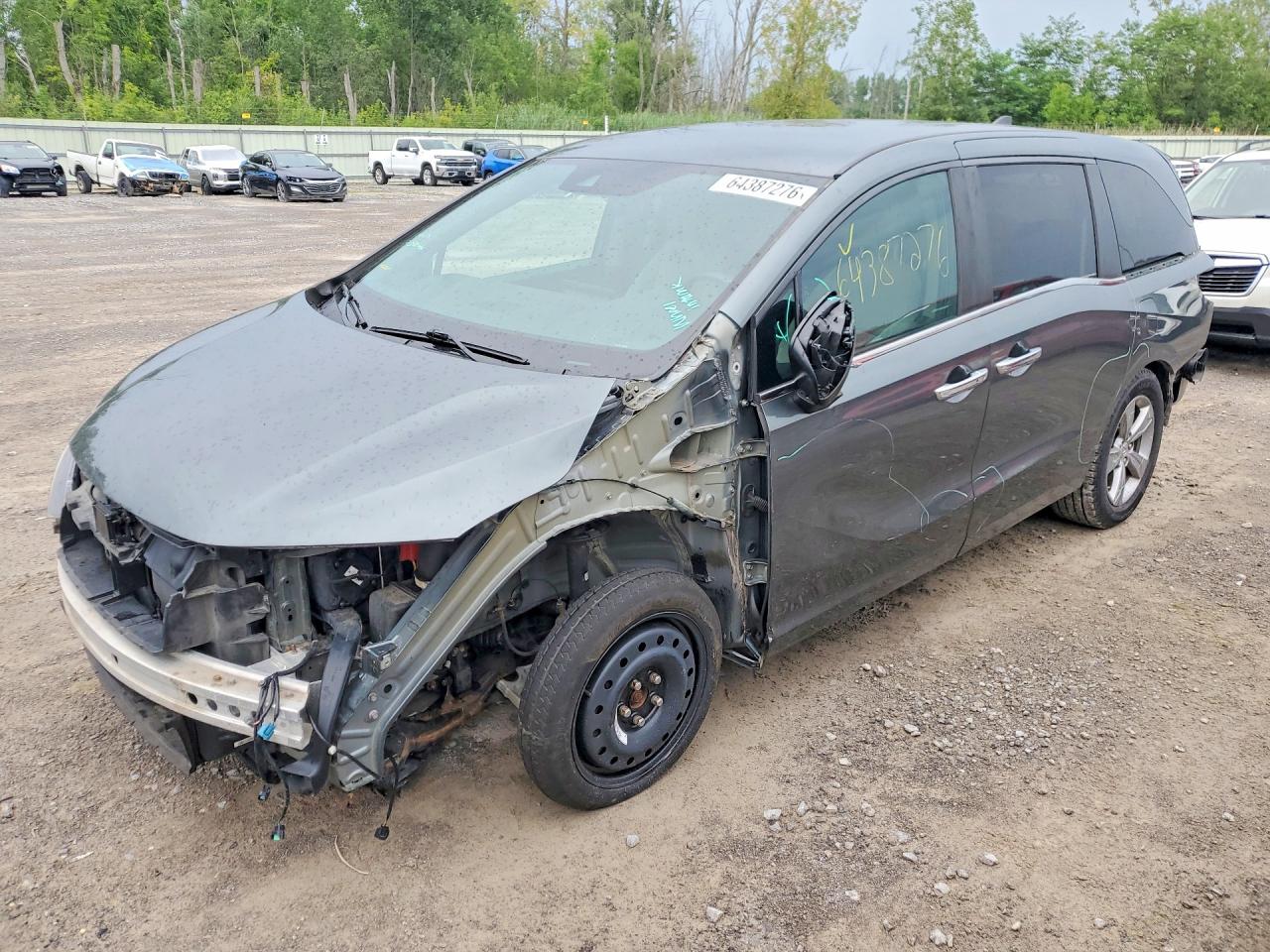 2018 HONDA ODYSSEY EX | 5FNRL6H56JB068808 | UPCARS