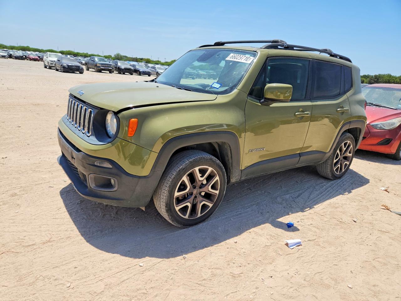 2015 JEEP RENEGADE LATITUDE | ZACCJBBT1FPB27601 | UPCARS