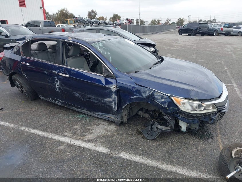 2017 HONDA ACCORD LX | 1HGCR2F35HA001152 | UPCARS