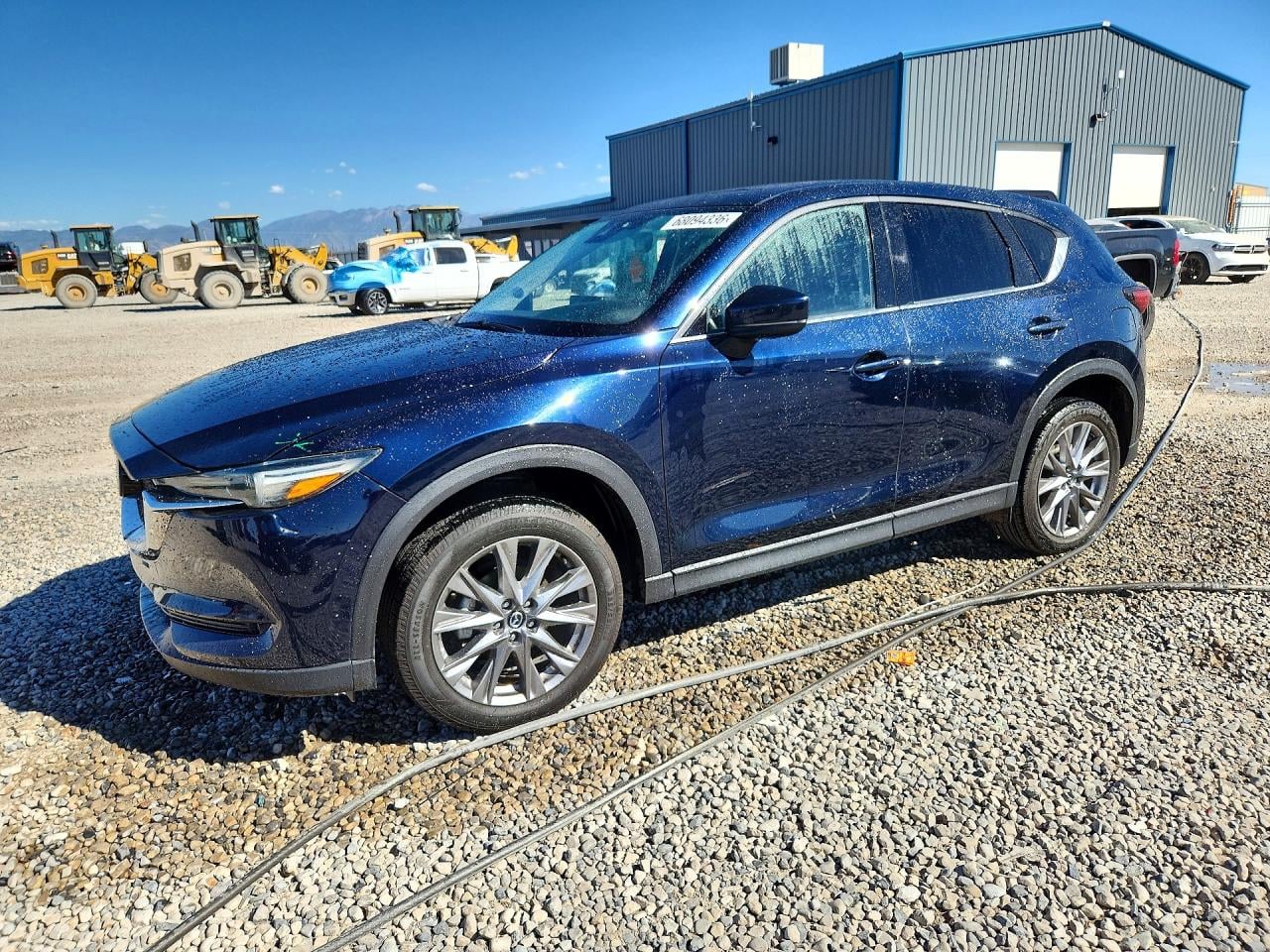 2021 MAZDA CX-5 GRAND TOURING | JM3KFBDM8M0325038 | UPCARS