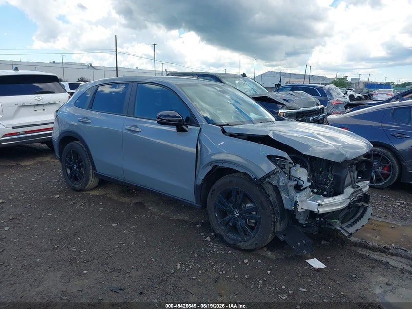 2026 HONDA HR-V AWD SPORT | 3CZRZ2H5XTM754446 | UPCARS