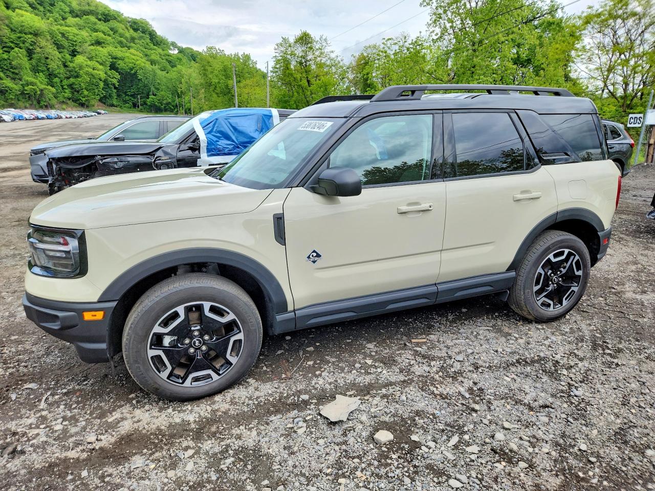 2024 FORD BRONC OUTER BANKS | 3FMCR9C67RRF62607 | UPCARS