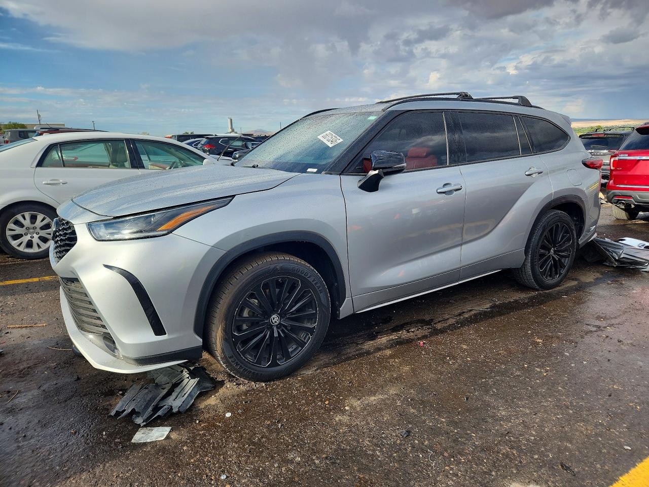 2023 TOYOTA HIGHLANDER XSE | 5TDKDRBH4PS511268 | UPCARS