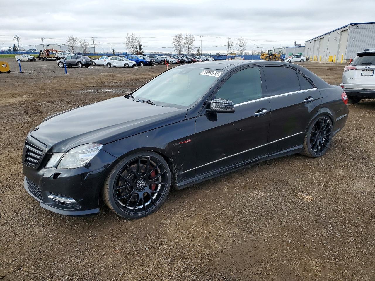 2012 MERCEDES-BENZ E-CLASS 550 4MATIC | WDDHF9BB0CA634868 | UPCARS