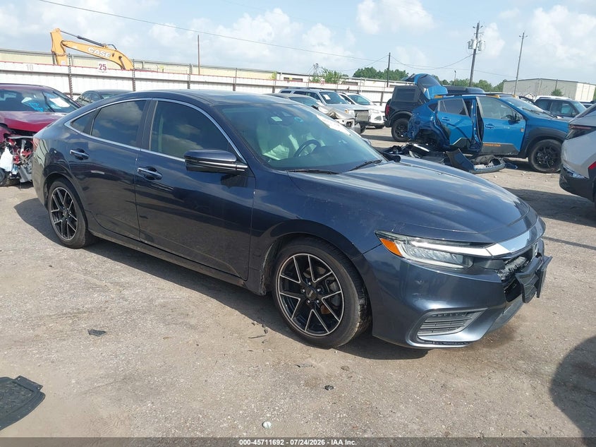 2019 HONDA INSIGH TOURING | 19XZE4F90KE027103 | UPCARS