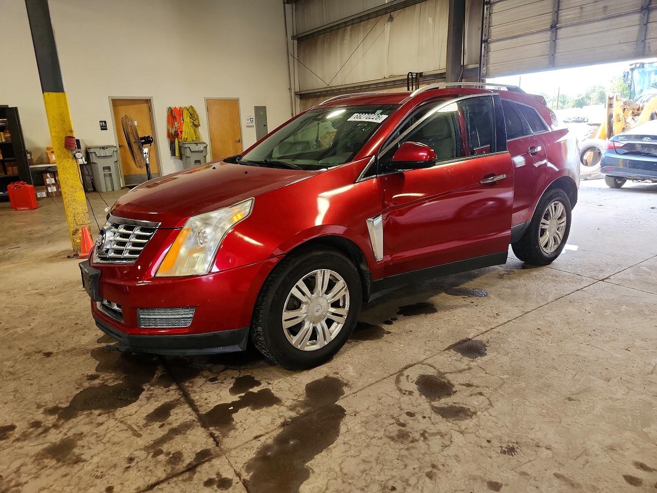 2013 CADILLAC SRX LUXURY COLLECTION | 3GYFNGE32DS655325 | UPCARS