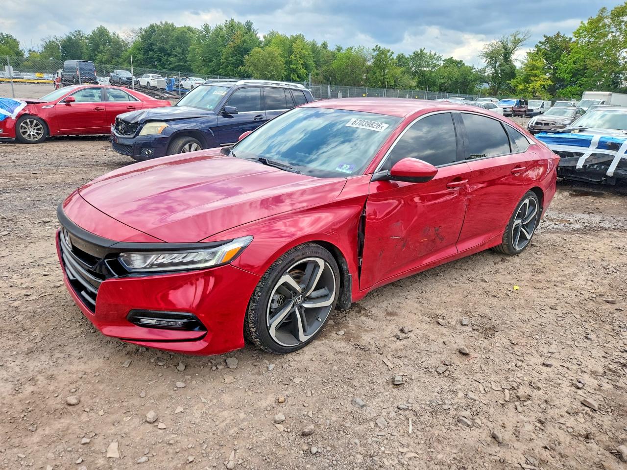 2018 HONDA ACCORD SPORT | 1HGCV1F34JA182403 | UPCARS