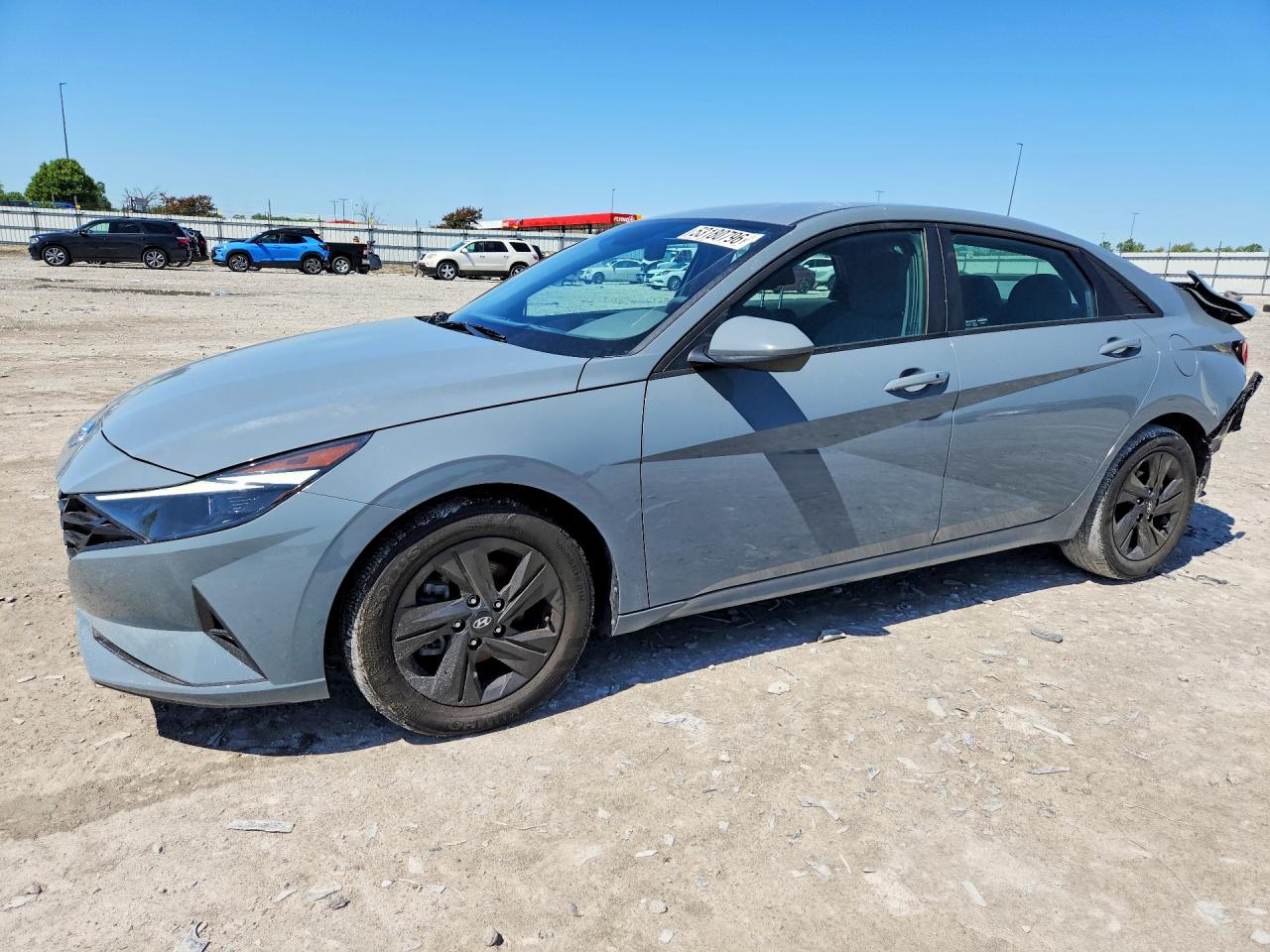 2023 HYUNDAI ELANTRA | KMHLM4AG0PU435801 | UPCARS