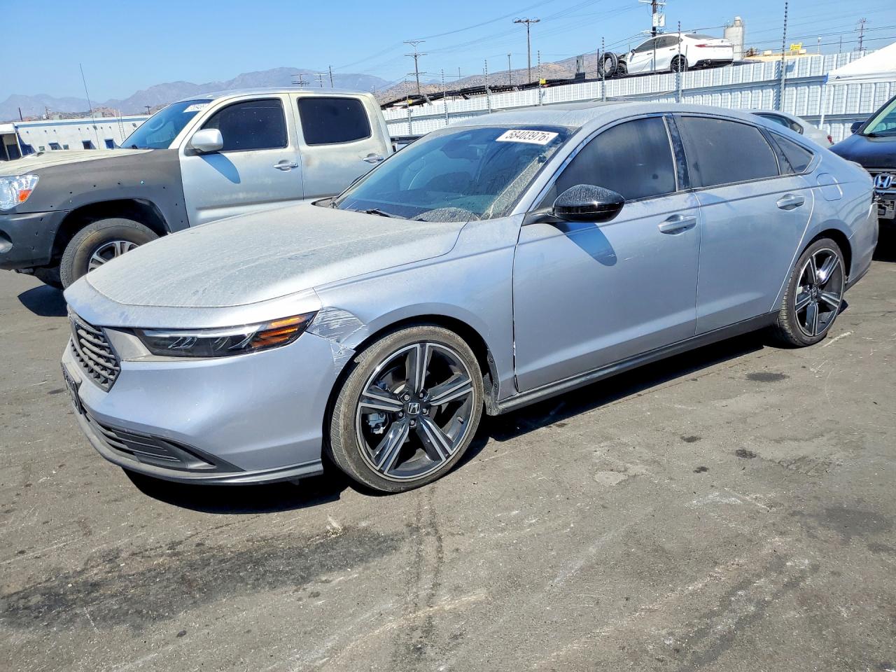 2024 HONDA ACCORD | 1HGCY2F55RA014232 | UPCARS