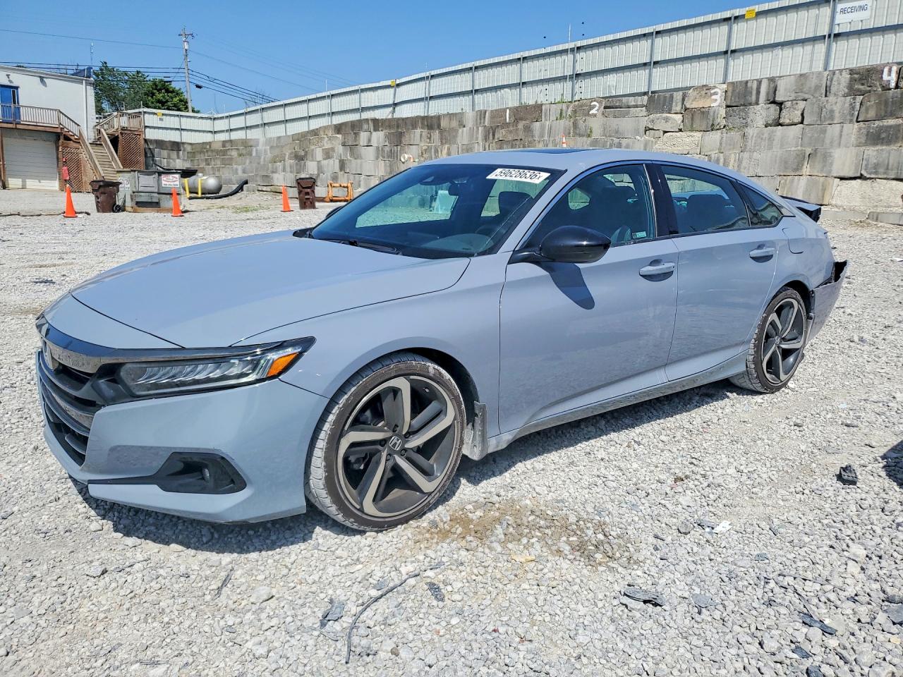 2022 HONDA ACCORD SPORT | 1HGCV2F30NA002880 | UPCARS