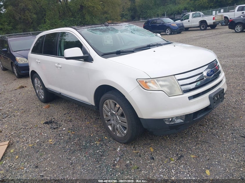 2010 FORD EDGE LIMITED | 2FMDK3KC8ABB75869 | UPCARS