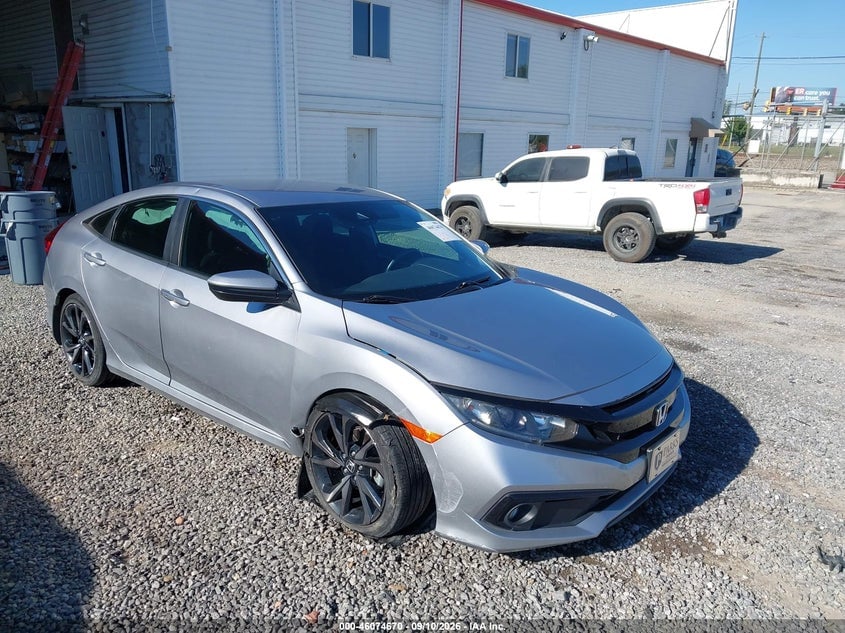 2021 HONDA CIVIC SPORT | 2HGFC2F87MH531208 | UPCARS