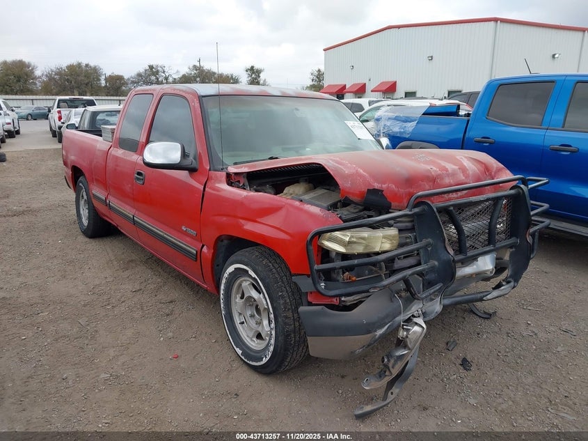 2002 CHEVROLET SILVERADO 1500 LS | 2GCEC19T821396279 | UPCARS