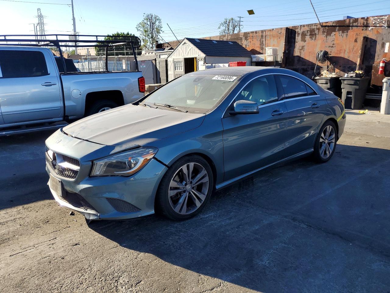 2014 MERCEDES-BENZ CLA-CLASS 250 | WDDSJ4EBXEN050055 | UPCARS