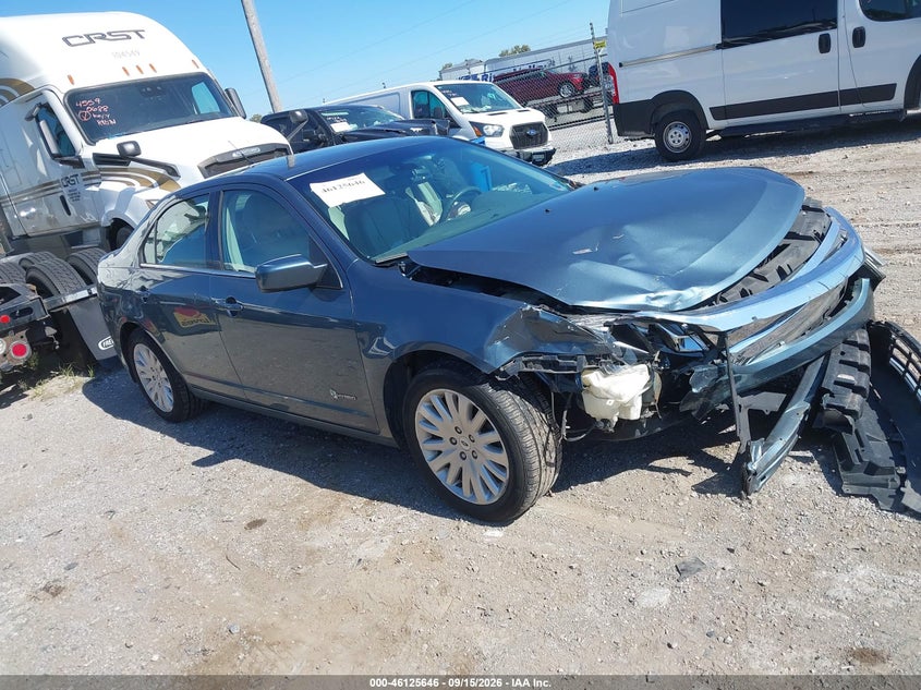 2012 FORD FUSION HYBRID | 3FADP0L30CR298546 | UPCARS