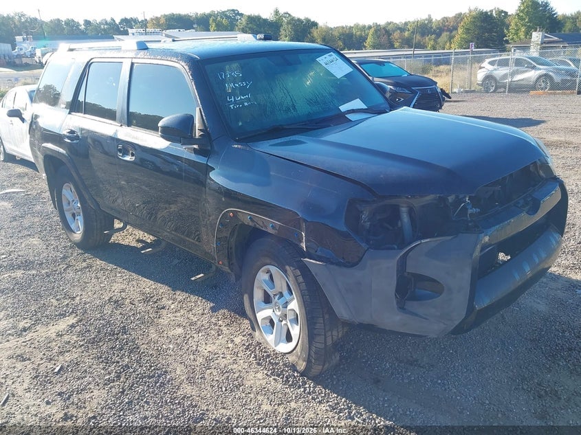 2016 TOYOTA 4RUNNER SR5 | JTEZU5JR2G5121871 | UPCARS