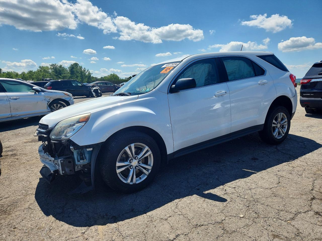 2017 CHEVROLET EQUINOX L | 2GNALAEK6H1564058 | UPCARS