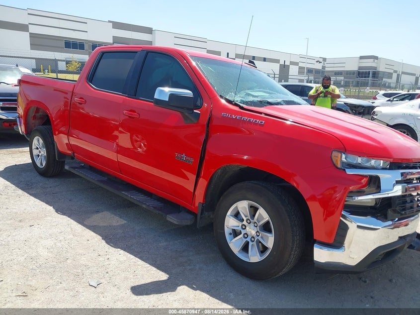 2021 CHEVROLET SILVERADO 1500 2WD  SHORT BED LT | 3GCPWCED4MG362778 | UPCARS