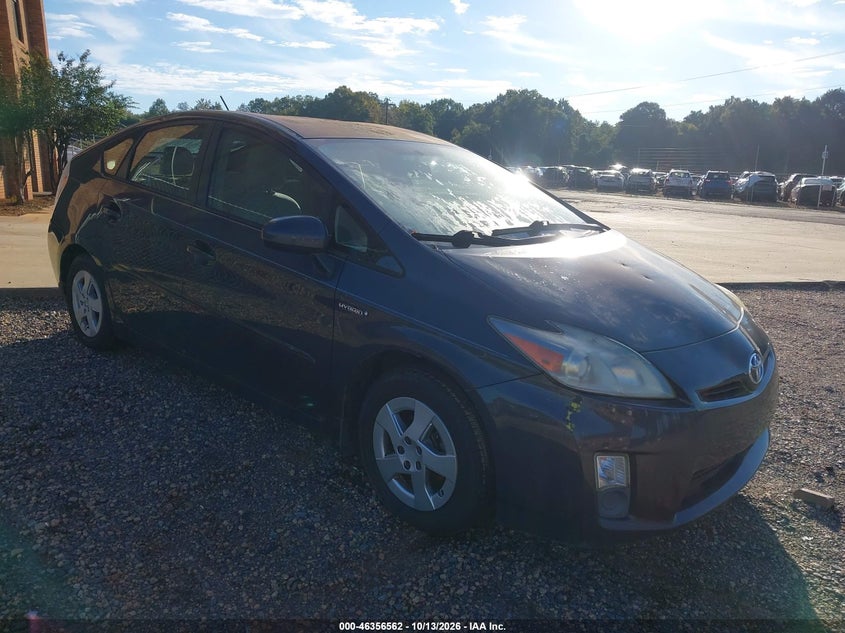 2011 TOYOTA PRIUS TWO | JTDKN3DU3B5332769 | UPCARS