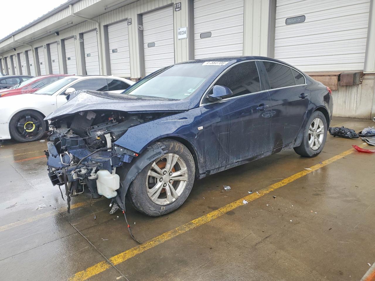 2011 BUICK REGAL CXL | 2G4GR5EC0B9173378 | UPCARS