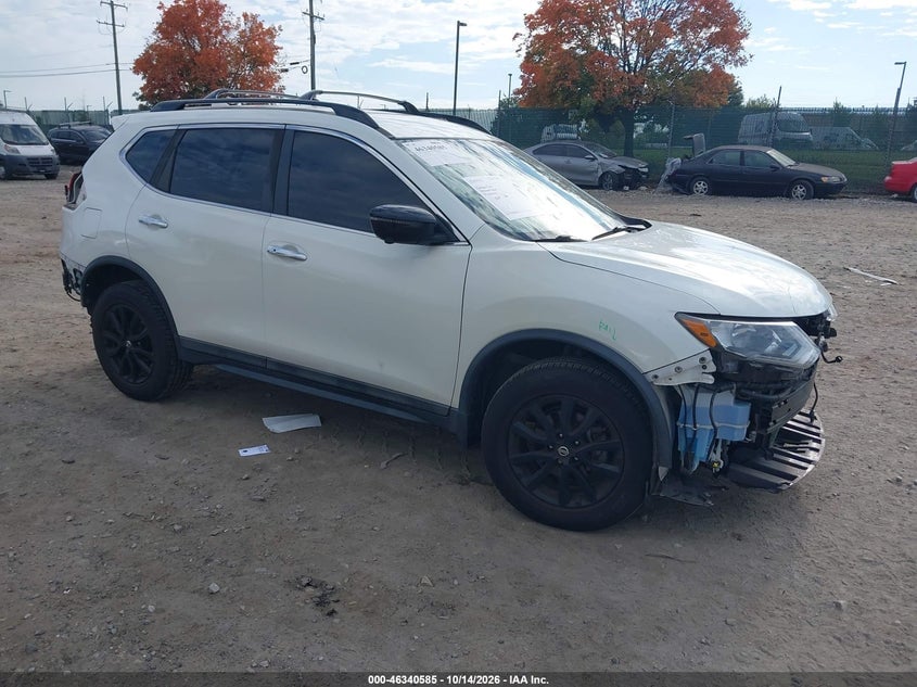 2018 NISSAN ROGUE SV | 5N1AT2MVXJC738428 | UPCARS