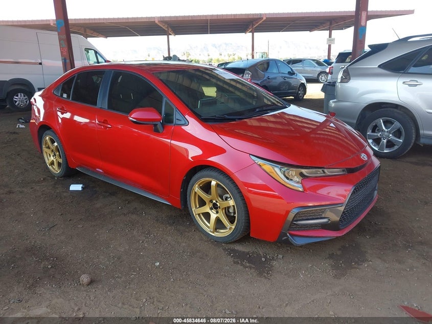2020 TOYOTA COROLLA SE | JTDP4RCE0LJ017488 | UPCARS