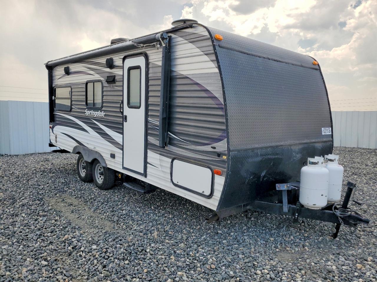 2017 KYRV TRAILER KEYSTONE SPRINGDALE CAMPER | 4YDT20124HG101887 | UPCARS