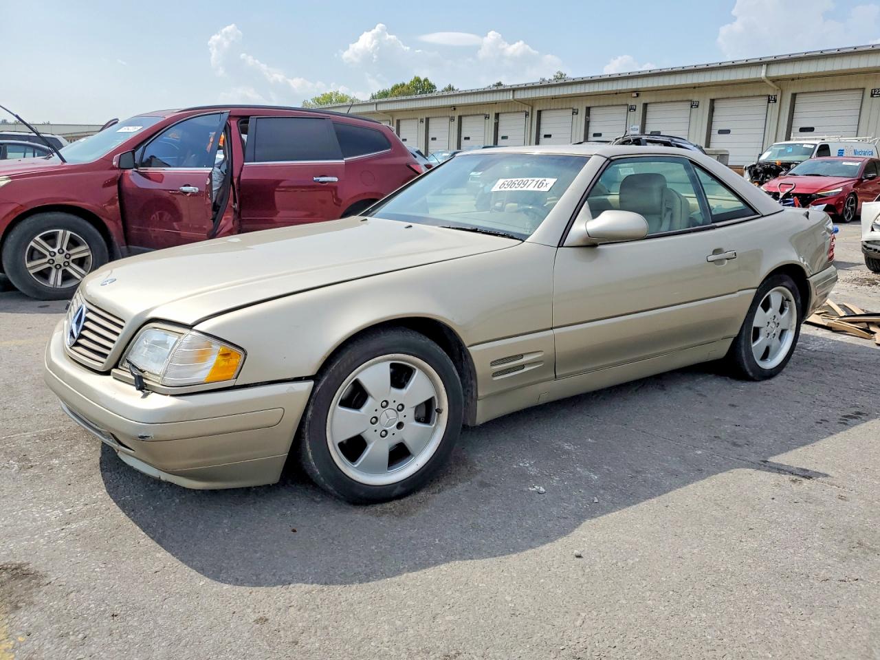 1999 MERCEDES-BENZ SL-CLASS 500 | WDBFA68F1XF174037 | UPCARS