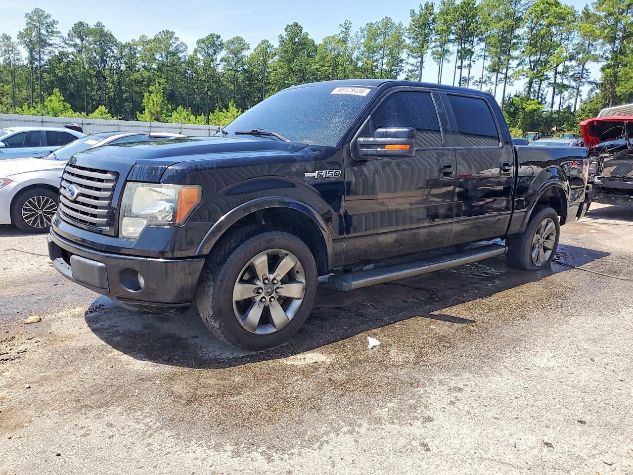2011 FORD F150 SUPERCREW | 1FTFW1CF0BKE13896 | UPCARS