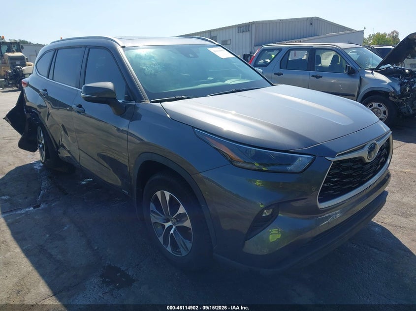 2023 TOYOTA HIGHLANDER HYBRID XLE | 5TDKBRCH7PS119728 | UPCARS