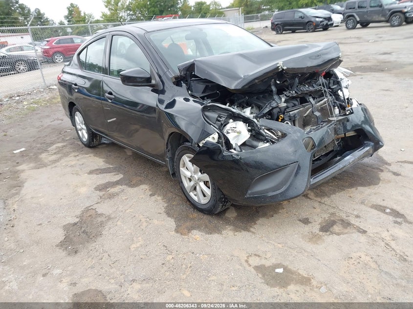 2017 NISSAN VERSA 1.6 S | 3N1CN7AP9HL894018 | UPCARS