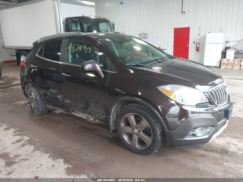 2013 BUICK ENCORE CONVENIENCE | KL4CJBSB2DB194037 | UPCARS