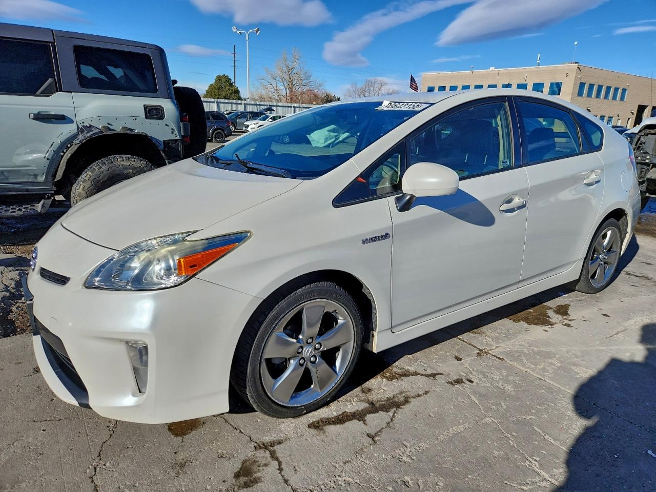 2013 TOYOTA PRIUS PERSONA SERIES SE | JTDKN3DU9D1638191 | UPCARS