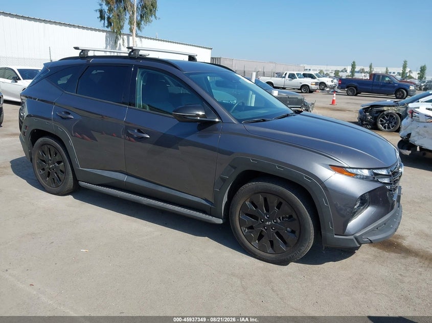 2023 HYUNDAI TUCSON XRT | KM8JF3AE2PU206479 | UPCARS