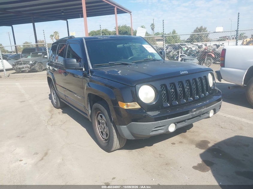 2014 JEEP PATRIOT SPORT | 1C4NJPBA2ED882001 | UPCARS