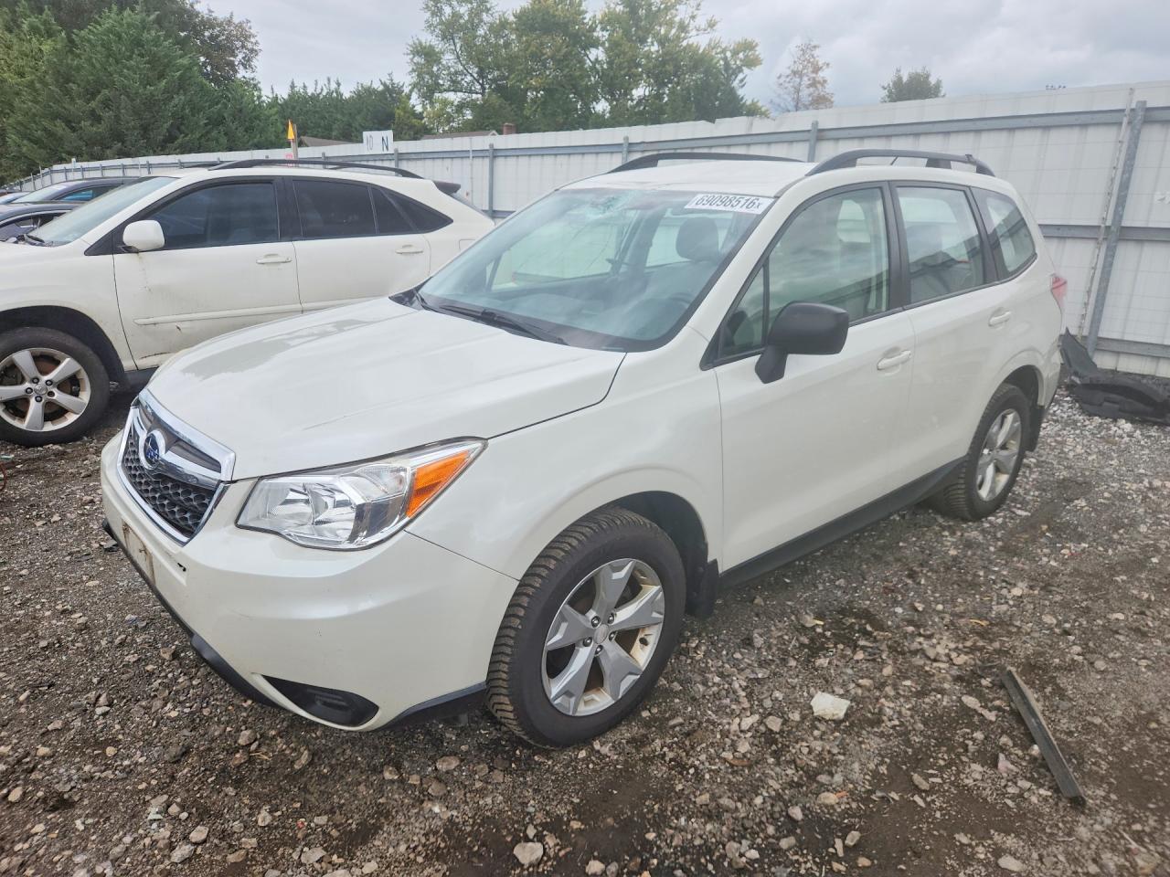 2015 SUBARU FORESTER 2.5I | JF2SJABC8FH564560 | UPCARS