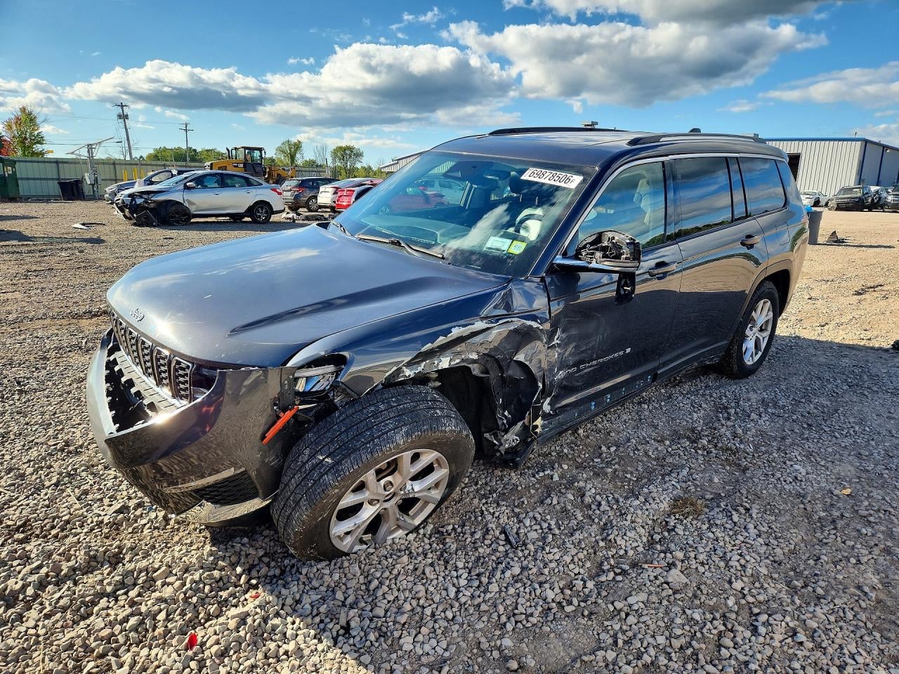 2022 JEEP GRAND CHER L LIMITED | 1C4RJKBG8N8534804 | UPCARS