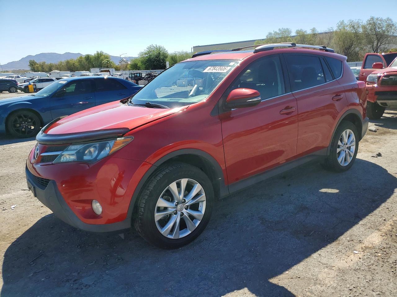 2015 TOYOTA RAV4 LIMITED | JTMDFREV6FD154464 | UPCARS