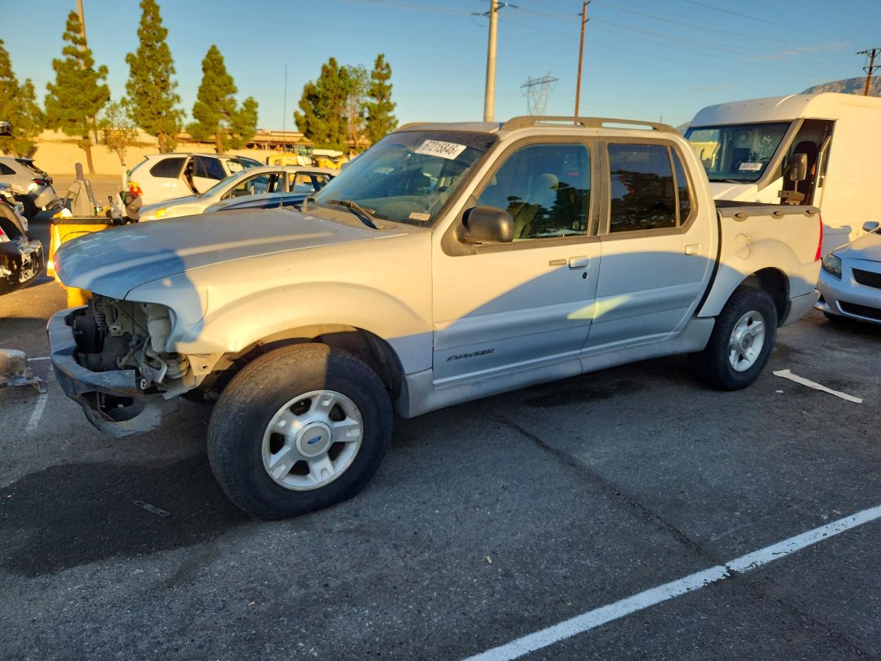 2001 FORD EXPLORER | 1FMZU67E11UC10659 | UPCARS