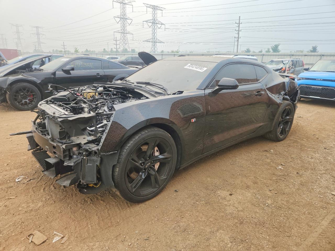 2021 CHEVROLET CAMARO SS | 1G1FH1R7XM0101103 | UPCARS