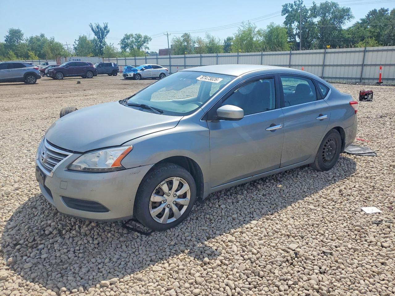 2014 NISSAN SENTRA S | 3N1AB7AP0EL669708 | UPCARS