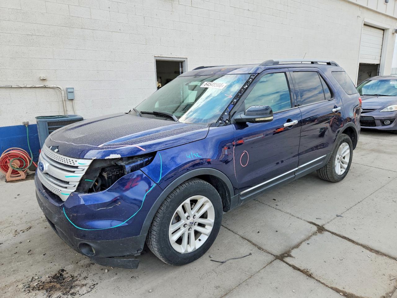 2011 FORD EXPLORER XLT | 1FMHK8D81BGA14734 | UPCARS