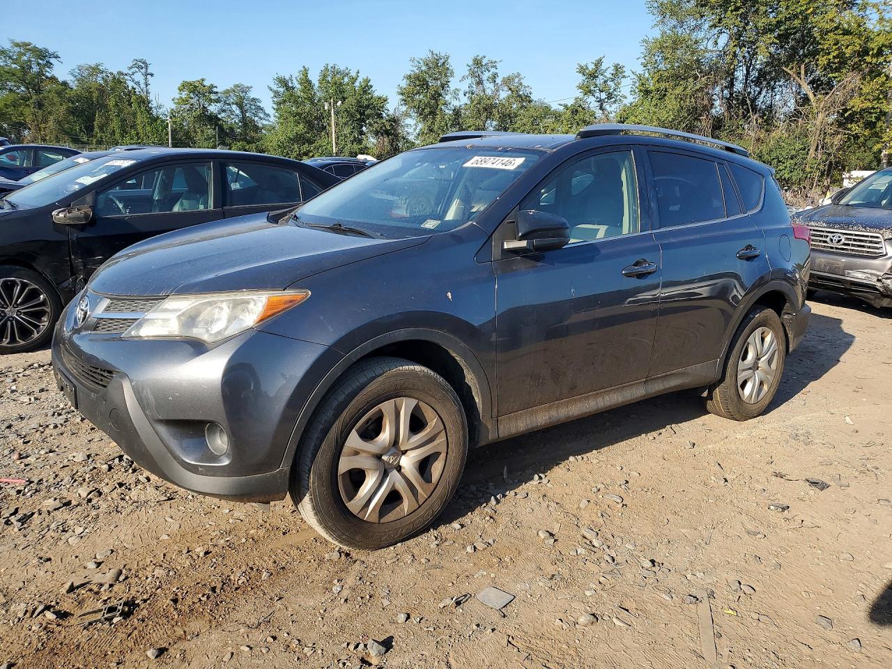 2015 TOYOTA RAV4 LE | JTMBFREV0FD118907 | UPCARS